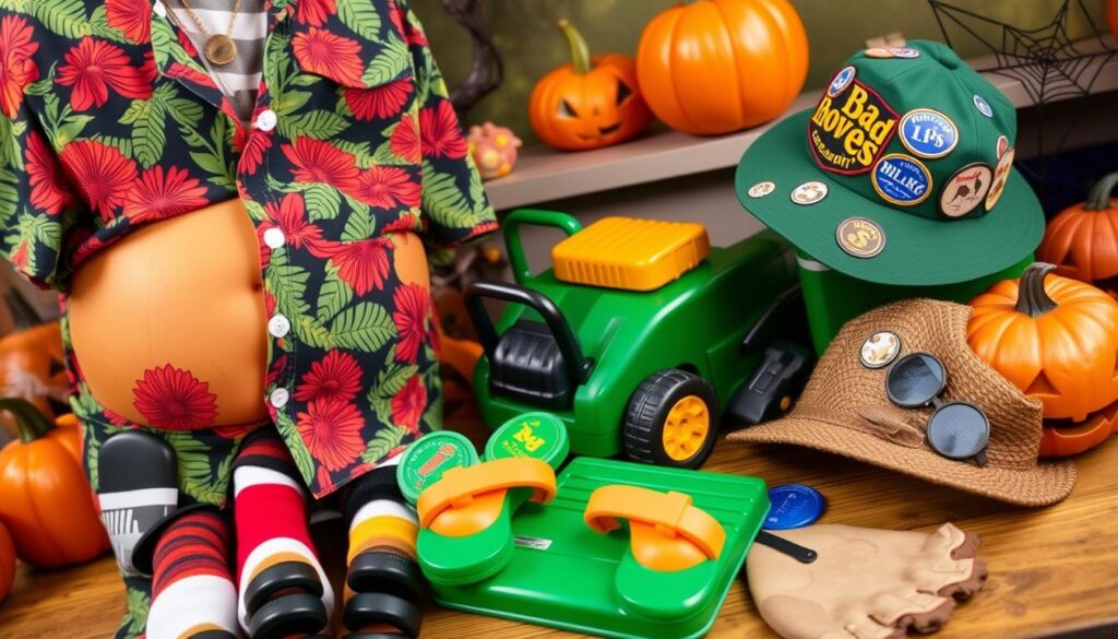 dad bod costume accessories